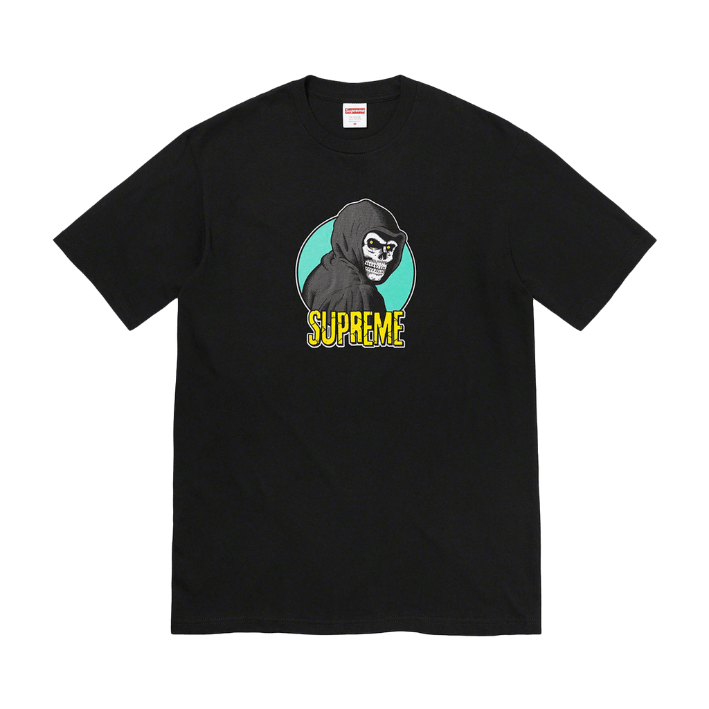 Supreme Reaper Tee 'Black' — Kick Game