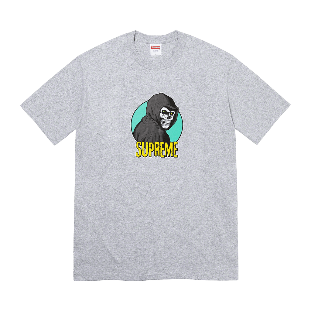 Supreme Reaper Tee 'Heather Grey' - Kick Game