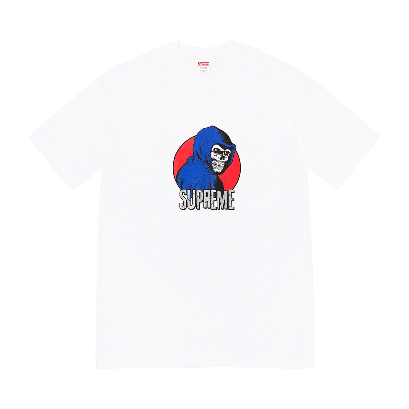 ウトレットストア supreme Tee Reaper Tee L サイズ 新品 未使用 白 ...