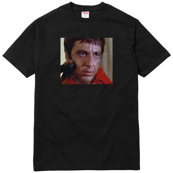 Supreme Scarface Shower Tee - Black — Kick Game