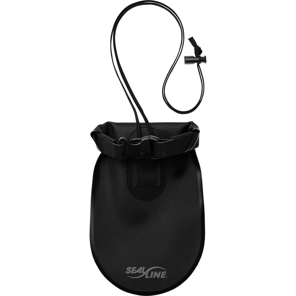 Supreme SealLine See Pouch Large Black Kick Game