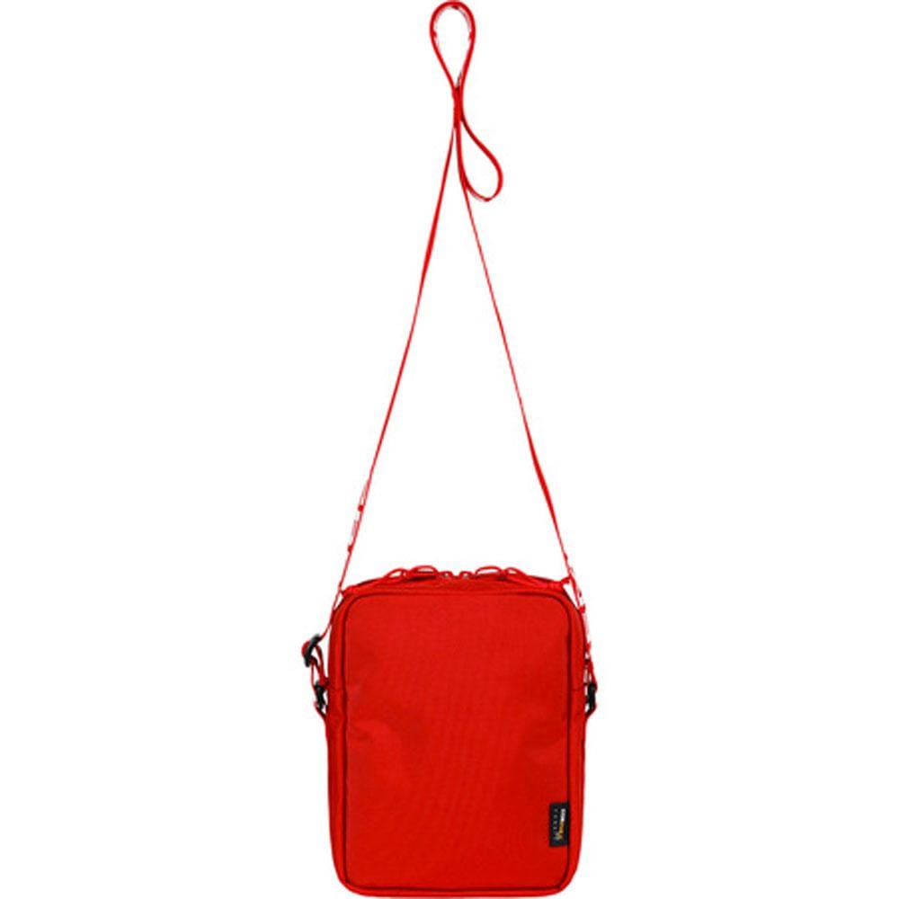 Supreme bag ss18 discount red