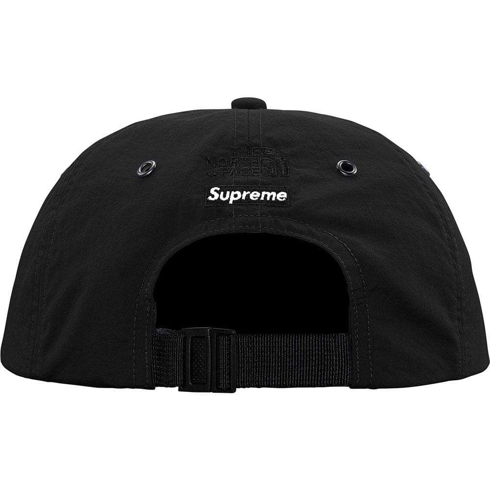 Supreme The North Face Mountain 6-Panel Hat - Black — Kick Game