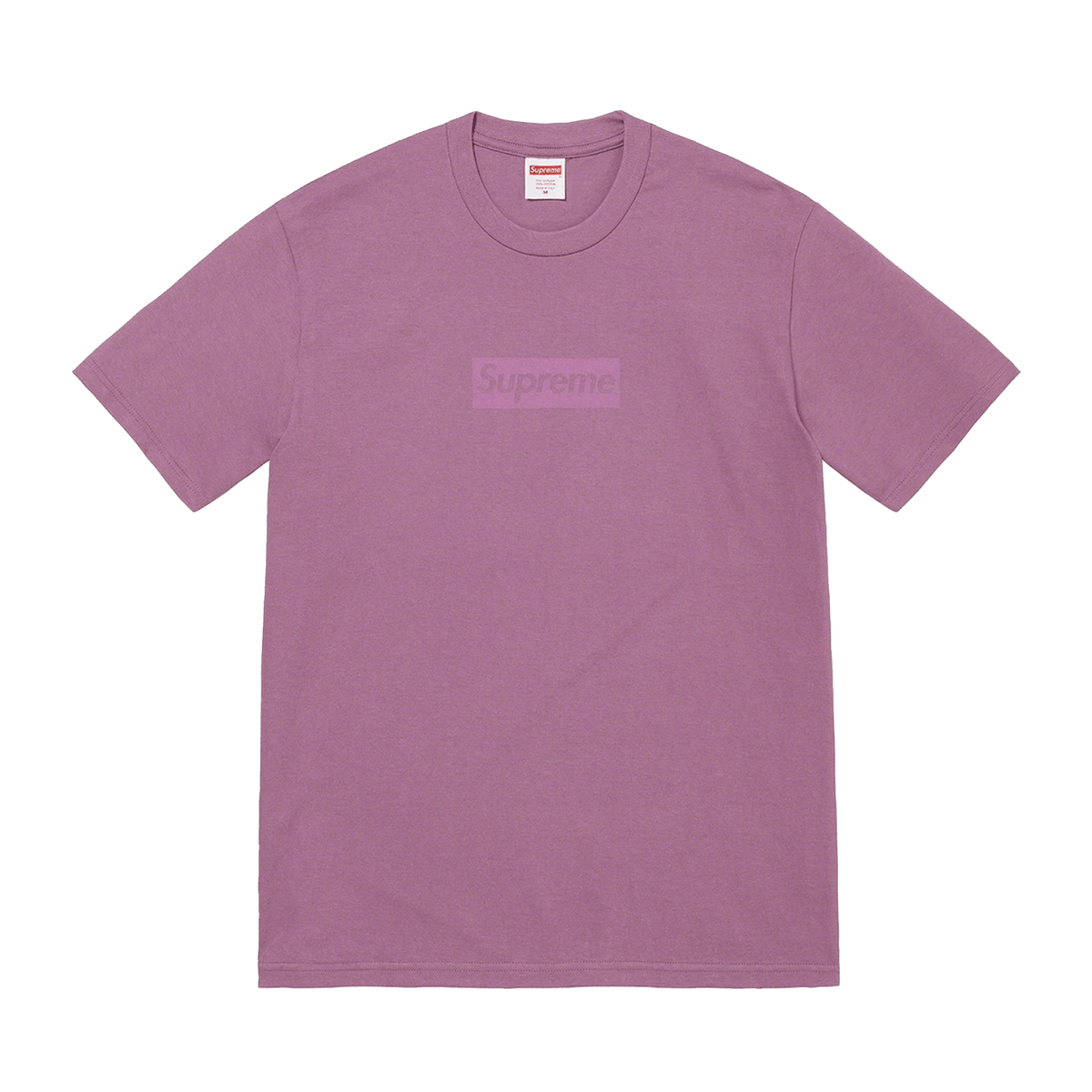 Supreme Tonal box Logo Tee 'Dusty Purple' - CerbeShops