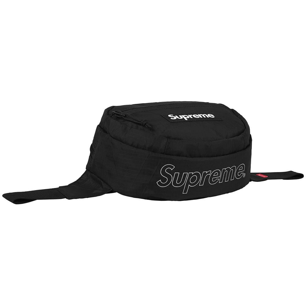 Supreme Waist Bag (FW18) Black — Kick Game