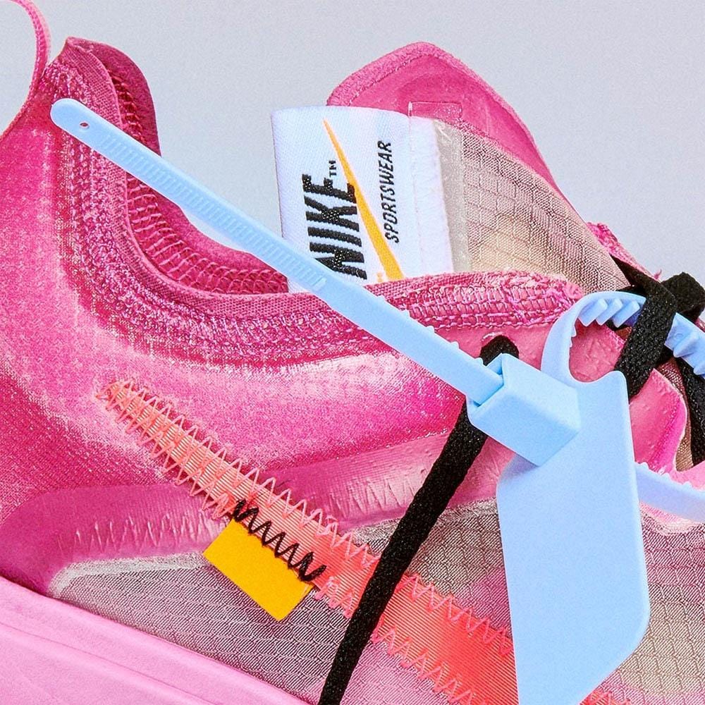 Nike zoom fly off white sales pink outfit