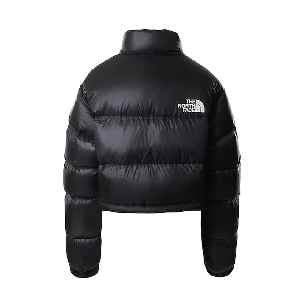 The North Face Womens Nuptse 700 Fill Short Jacket TNF 'Black' - UrlfreezeShops