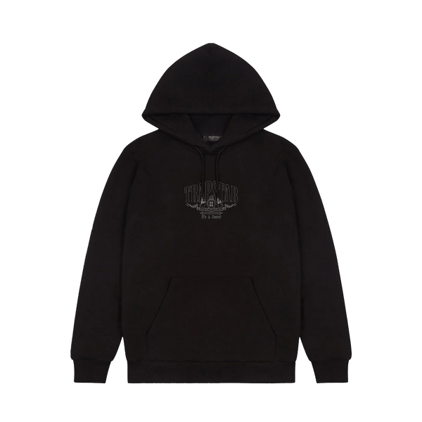 Trapstar Fine Dining 2.0 Hoodie Black Kick Game