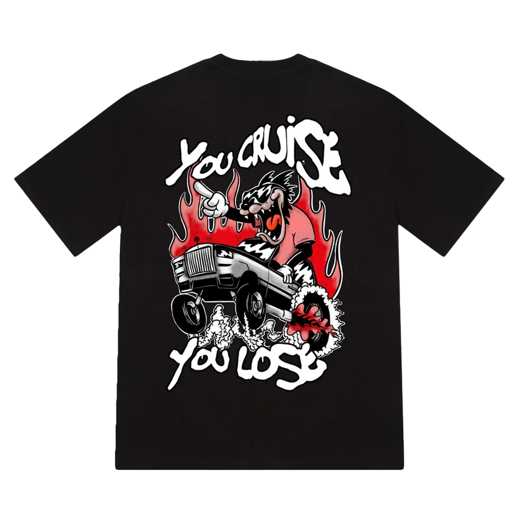 Trapstar You Cruise You Lose 2.0 Tee - Black - Kick Game