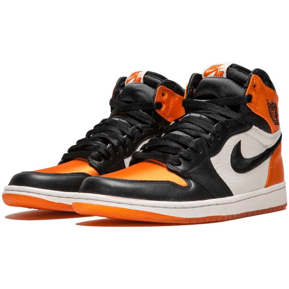 Jordan 1s discount orange and black