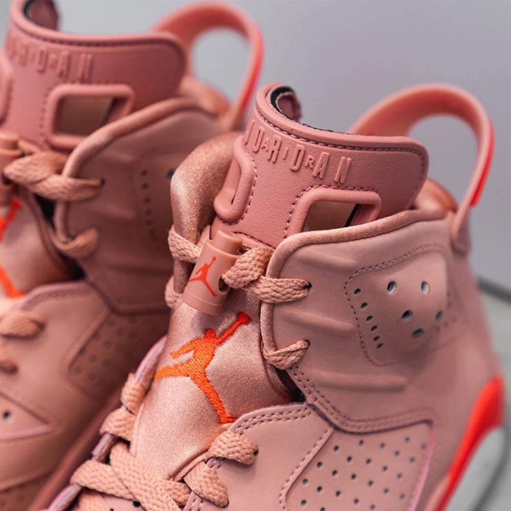 Air jordan store 6 millennial pink