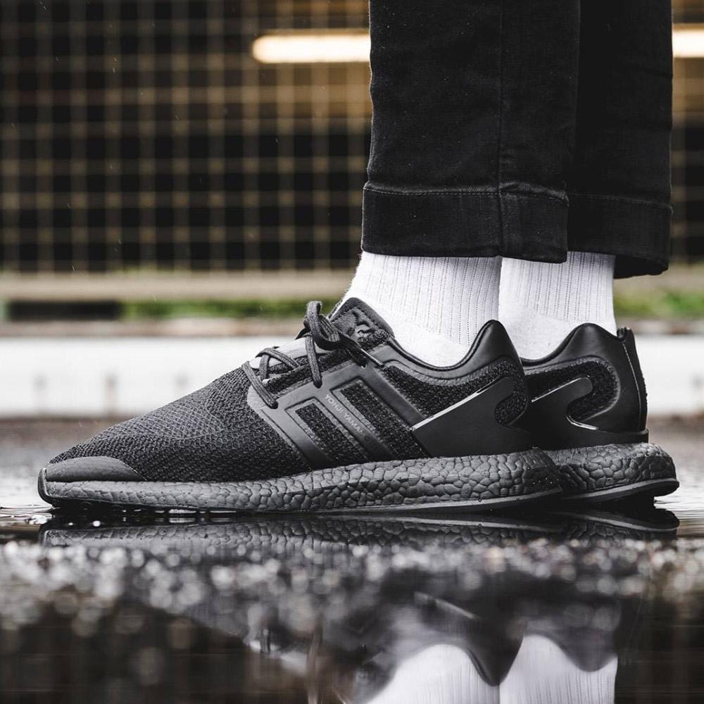 adidas Y-3 PureBoost Triple Black — Kick Game