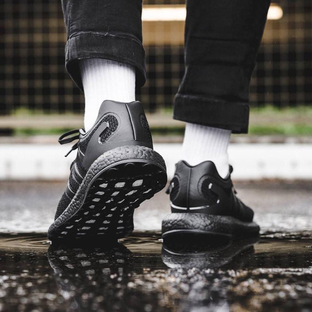 adidas Y 3 PureBoost Triple Black Kick Game