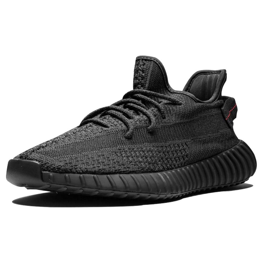 adidas Yeezy Boost 350 V2 Static Black Non-Reflective — Kick Game