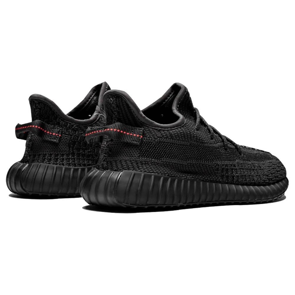 Adidas yeezy boost 350 v2 black (kids) (non-reflective) sale