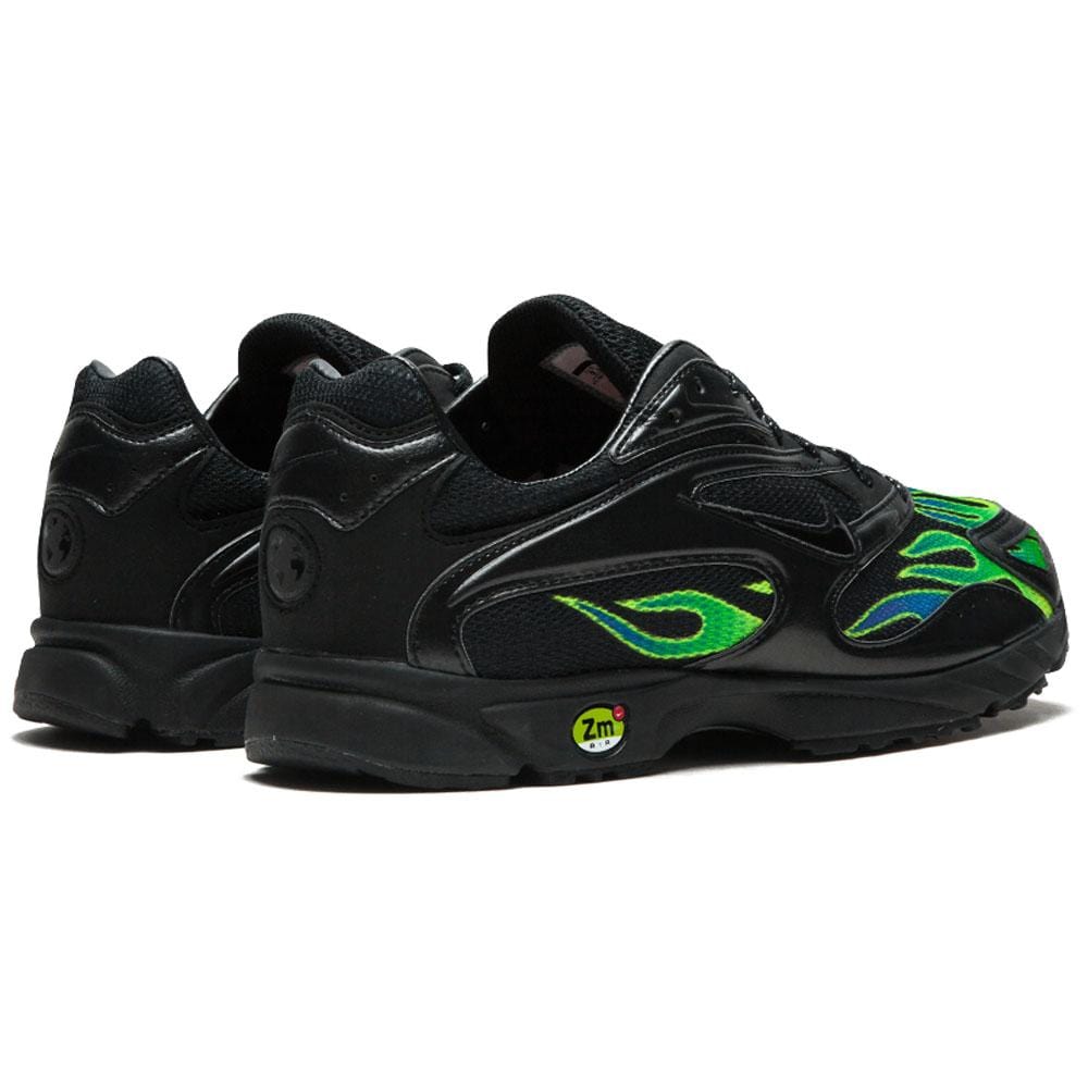 Supreme x Nike Zoom Streak Spectrum Plus Black Volt — Kick Game