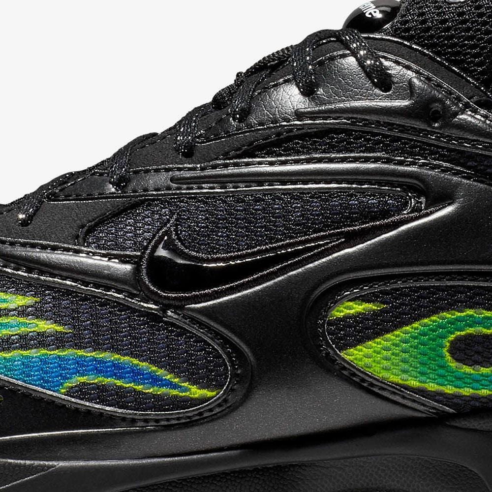 Supreme x Nike Zoom Streak Spectrum Plus Black Volt — Kick Game