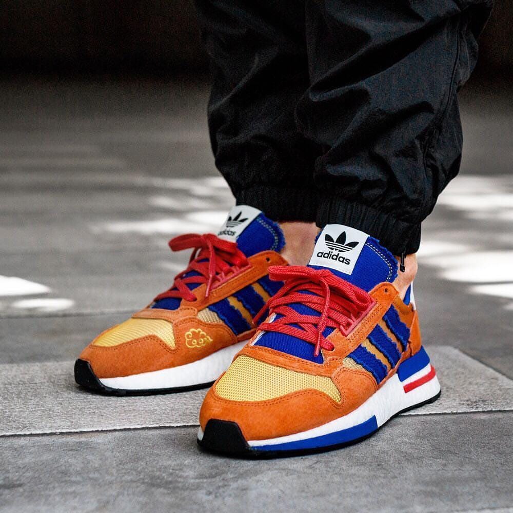 Dragon ball zx store adidas zx 500 rm