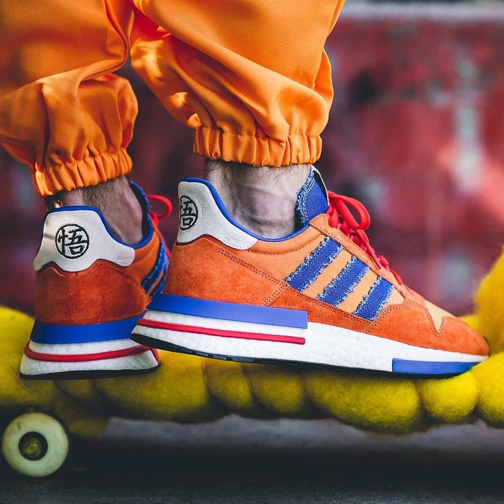 Adidas zx 500 outlet rm dragon ball z