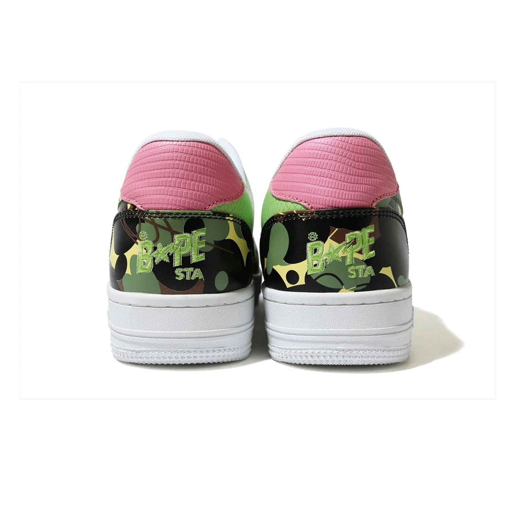 A Bathing Ape Bape Sta x Mo' Wax x Unkle x 'Original Headz' — Kick