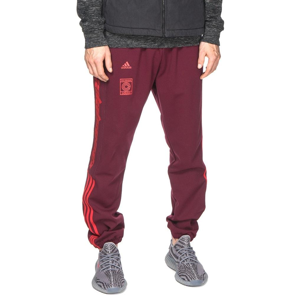 ADIDAS YEEZY TRACK PANTS MAROON XS | tradexautomotive.com