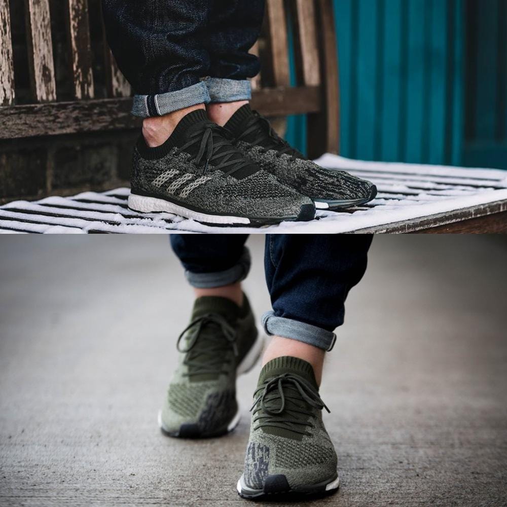 Pure boost night cargo on clearance feet