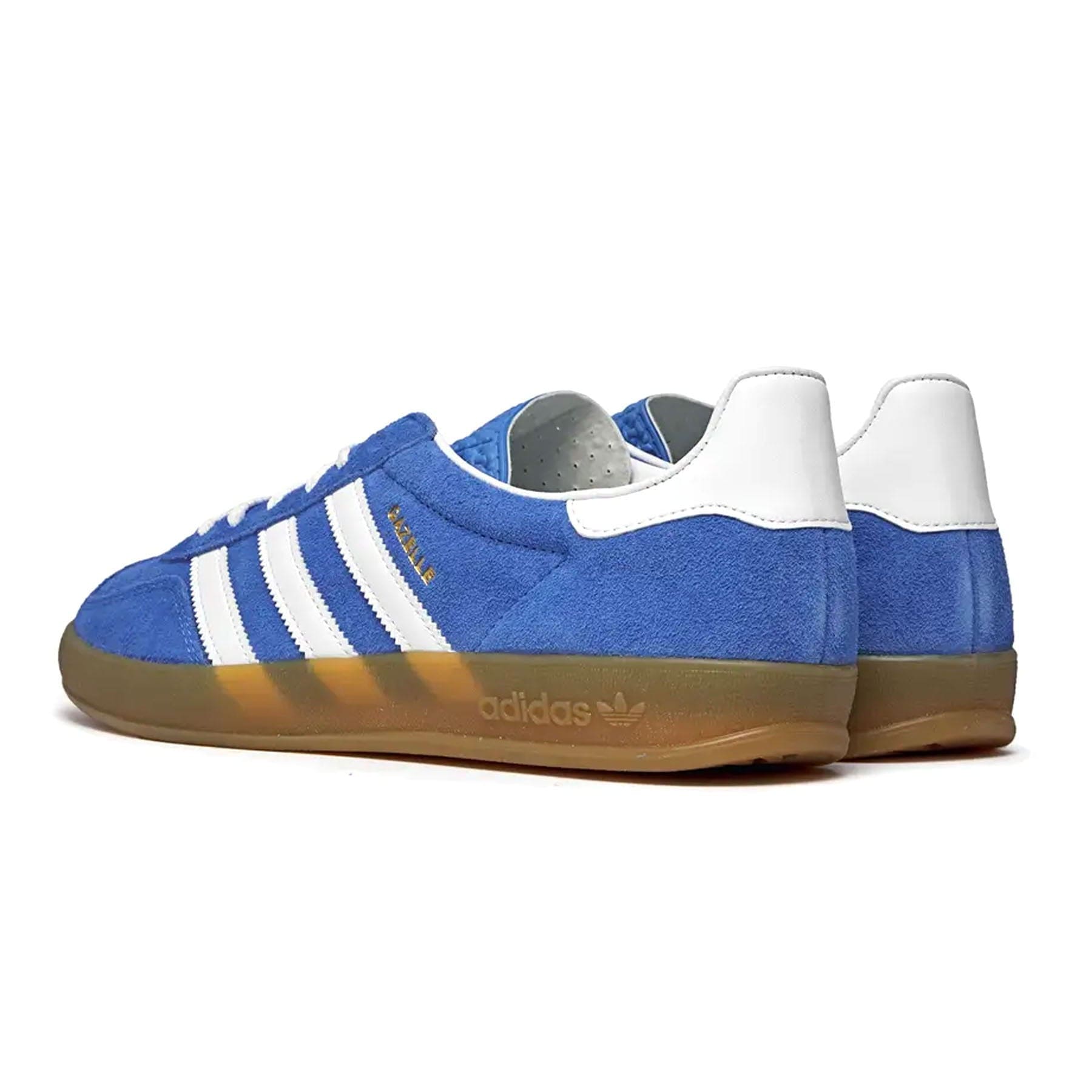 Adidas gazelle hotsell blue gum sole