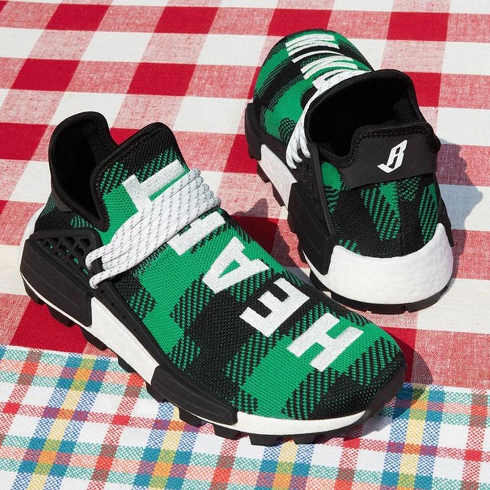 Pharrell x billionaire boys club hot sale x nmd human race trail