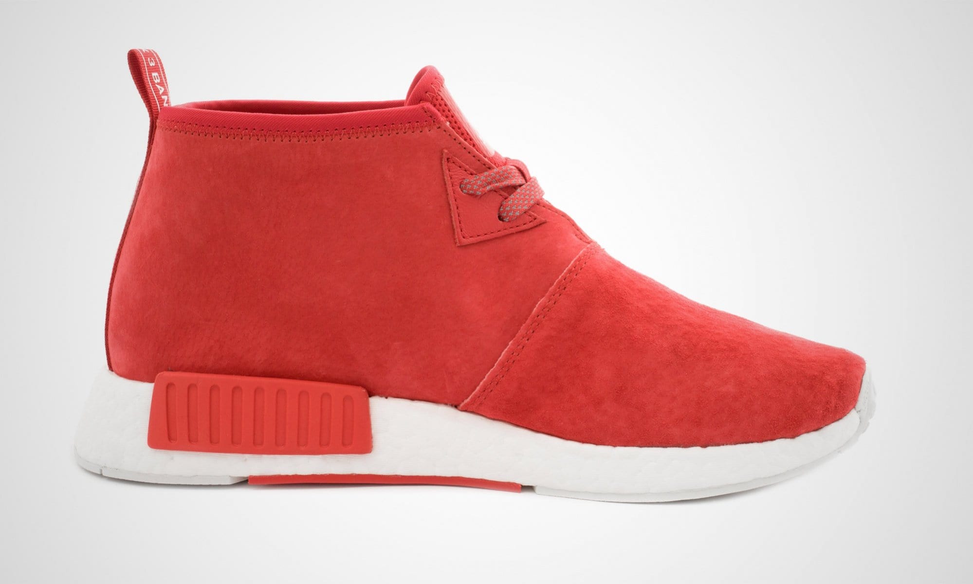 ADIDAS ORIGINALS NMD C1 CHUKKA BOOST (RED - WHITE) — Kick Game