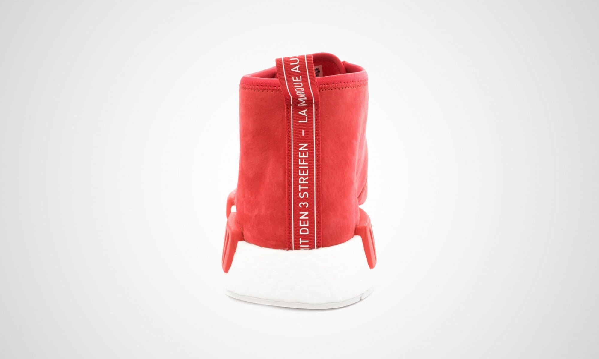 ADIDAS ORIGINALS NMD C1 CHUKKA BOOST (RED - WHITE) — Kick Game