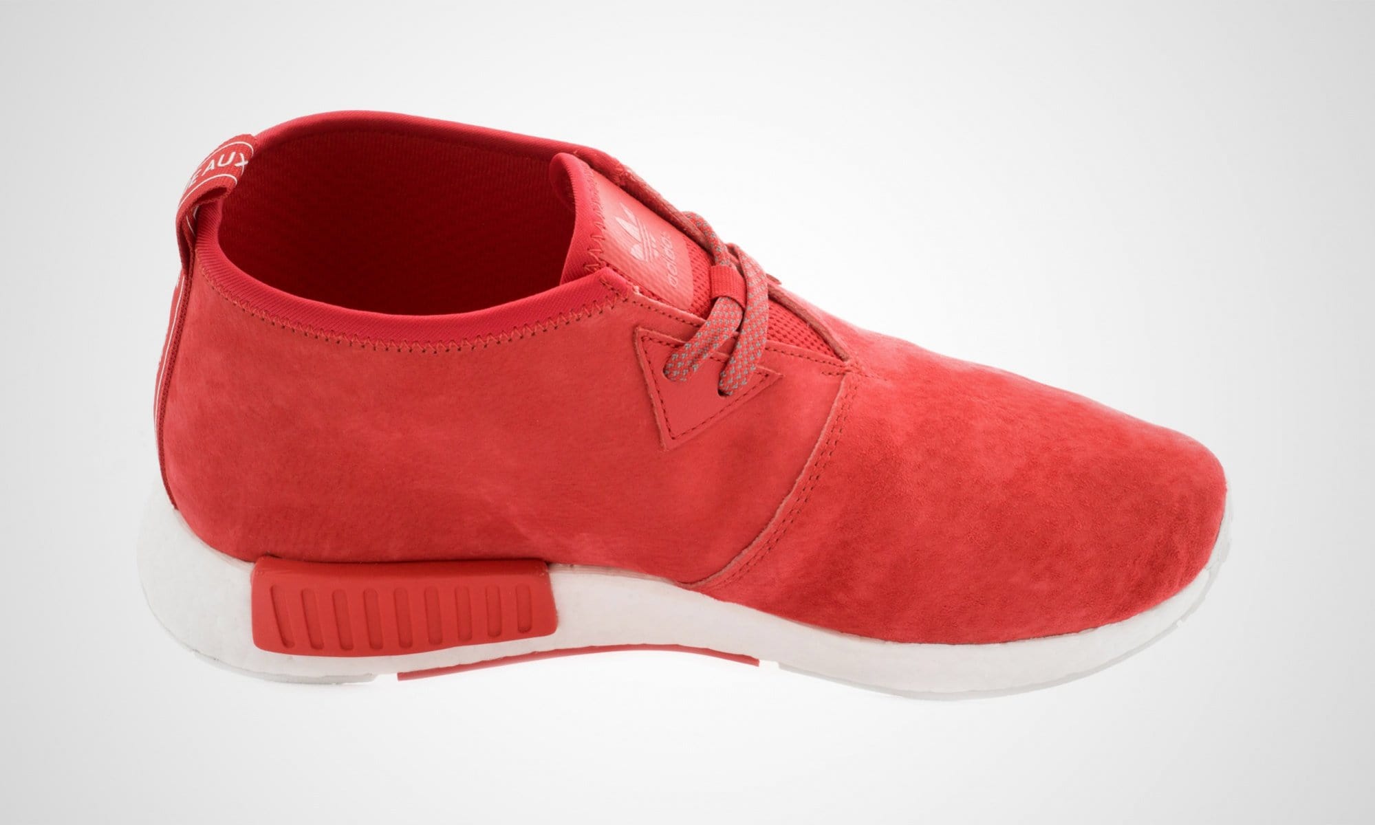 ADIDAS ORIGINALS NMD C1 CHUKKA BOOST (RED - WHITE) — Kick Game