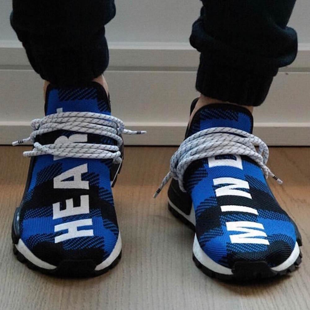 Pharrell x Billionaire Boys Club x NMD Human Race Trail 'Blue