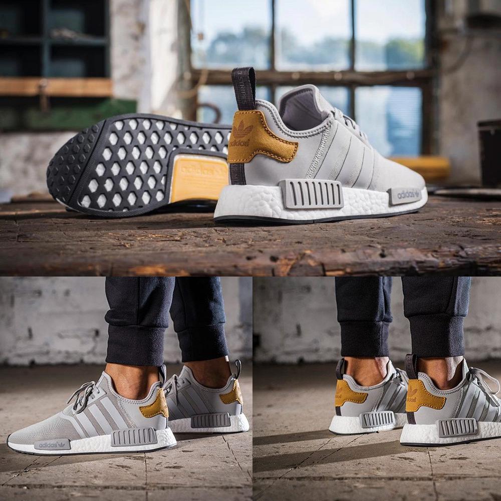 Adidas nmd r1 shop mastercraft grey tan