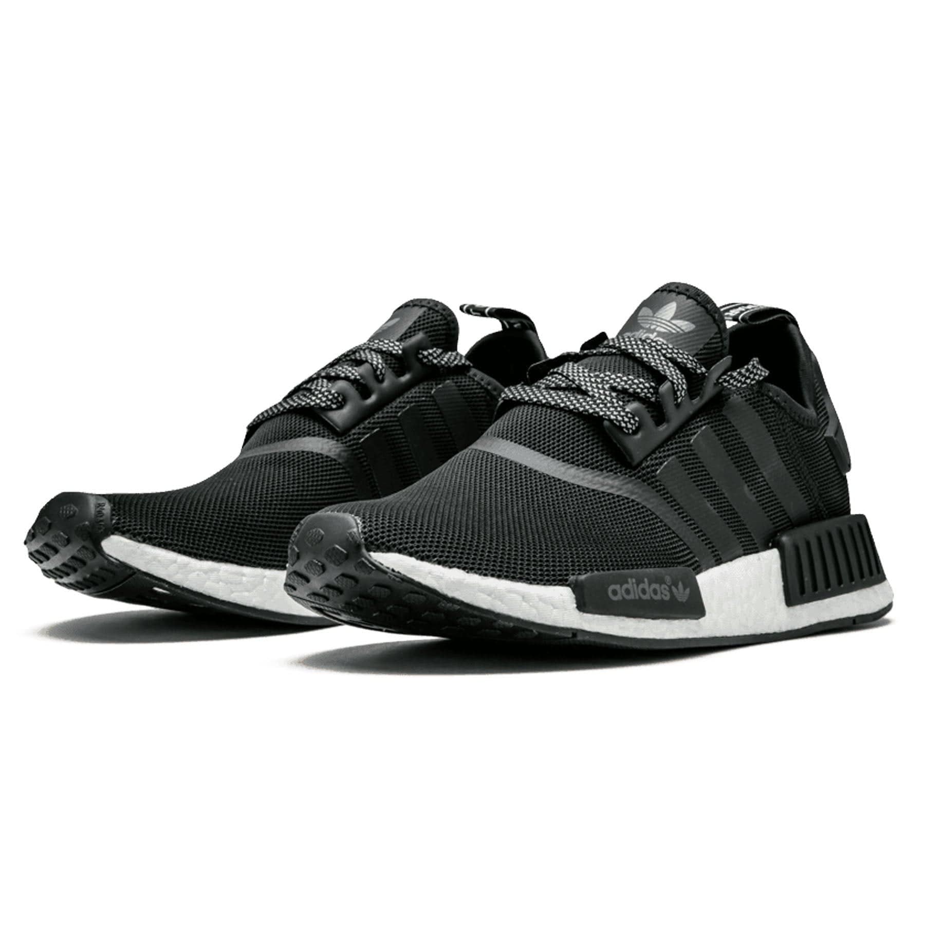 Nmd r1 hotsell black reflective