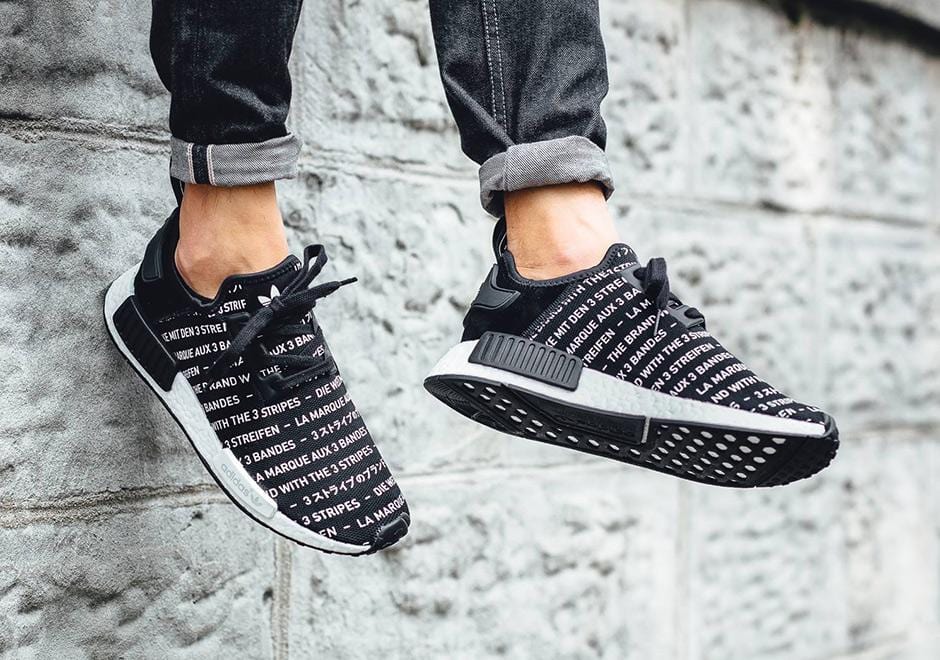 Nmd r1 blackout best sale