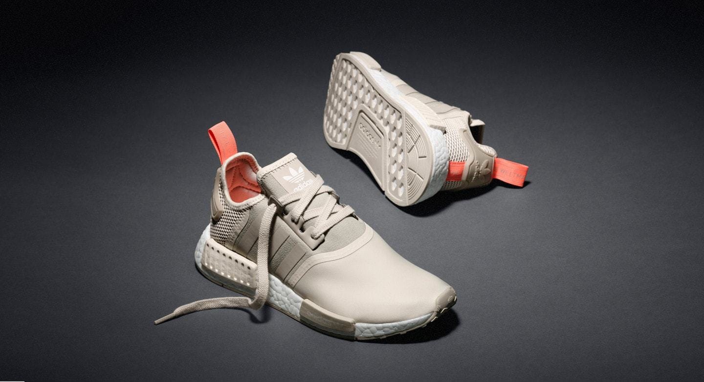 Adidas nmd shop womens clear brown