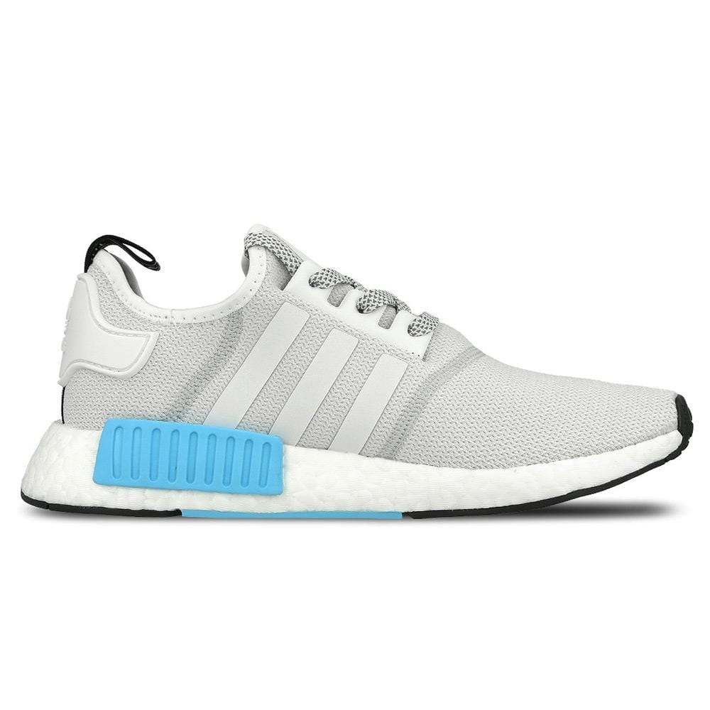 Adidas nmd white/white/bright cyan sale