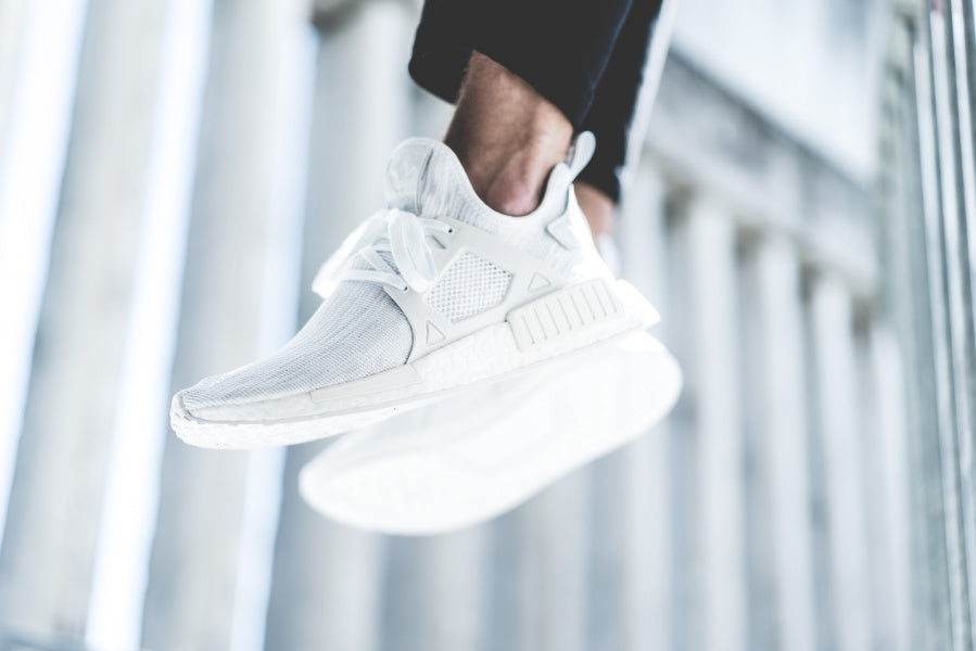 Nmd xr1 vintage 2025 white on feet