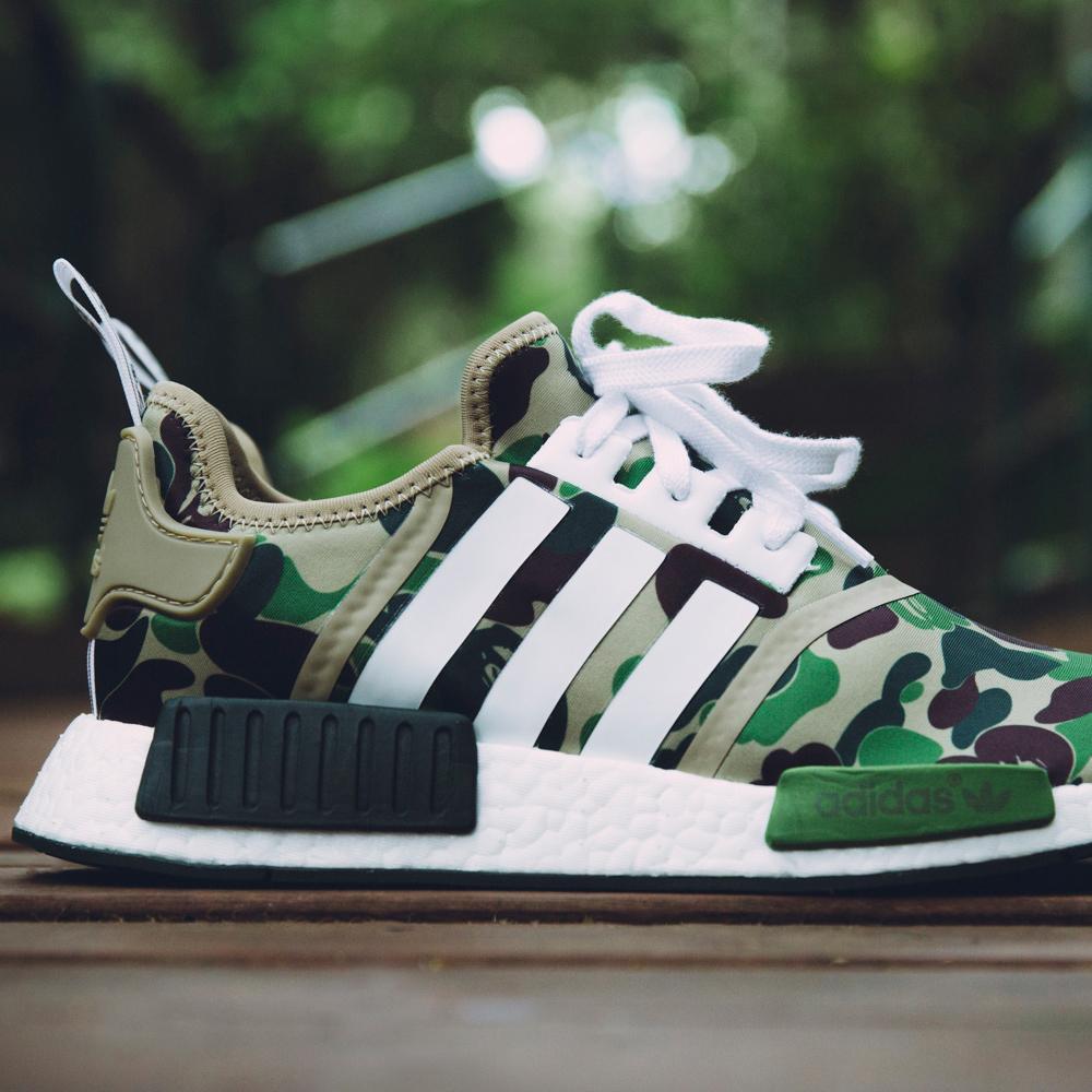 Adidas green best sale camo shoes