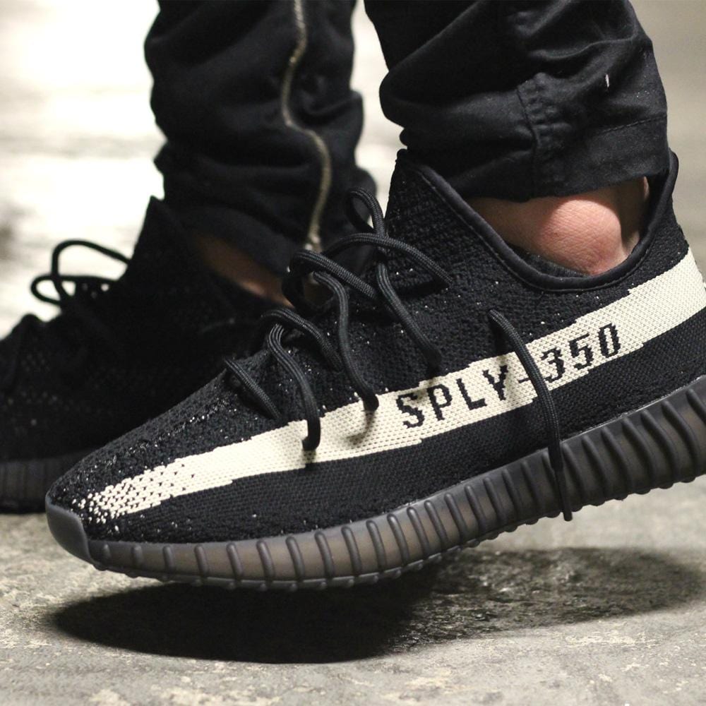 Buy yeezy boost 350 v2 black white on sale