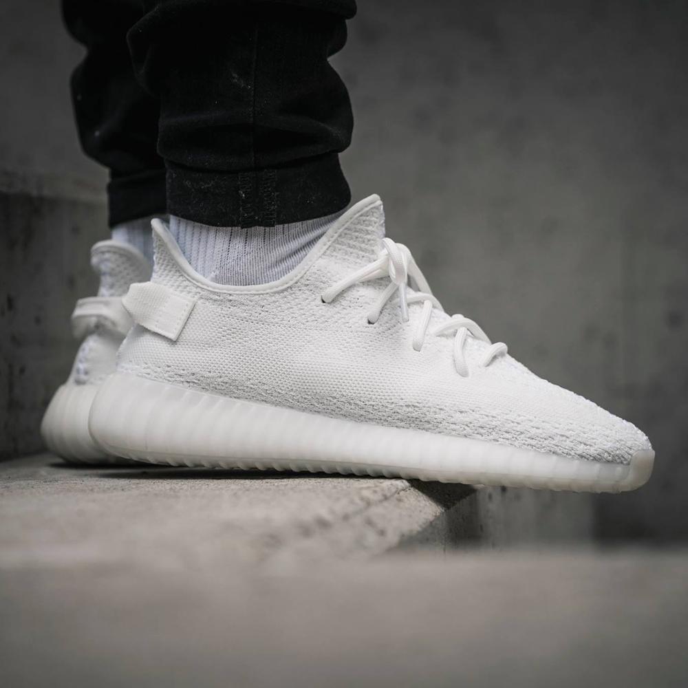 Yeezy cream cheap white retail price