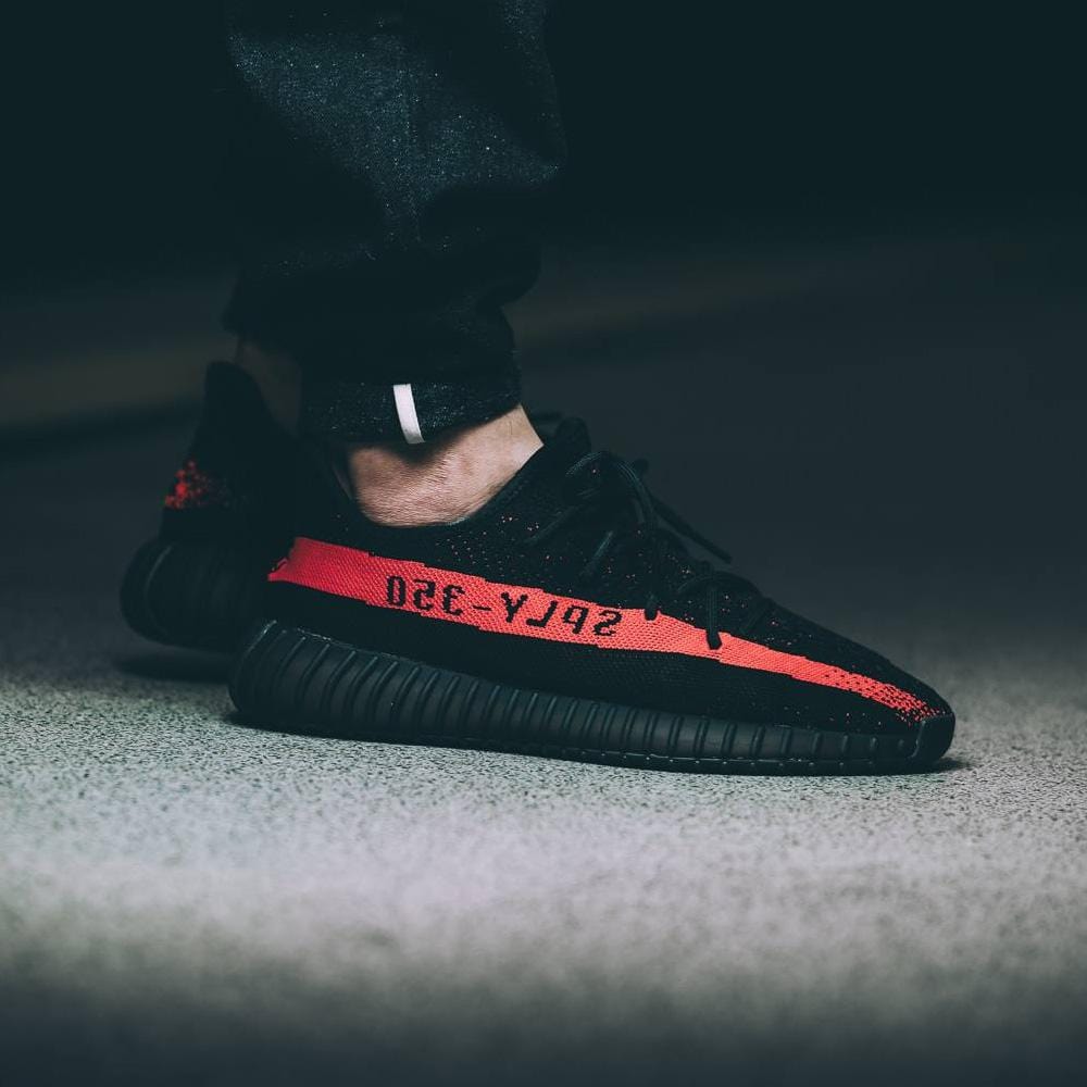 Yeezy 350 2024 v2 red