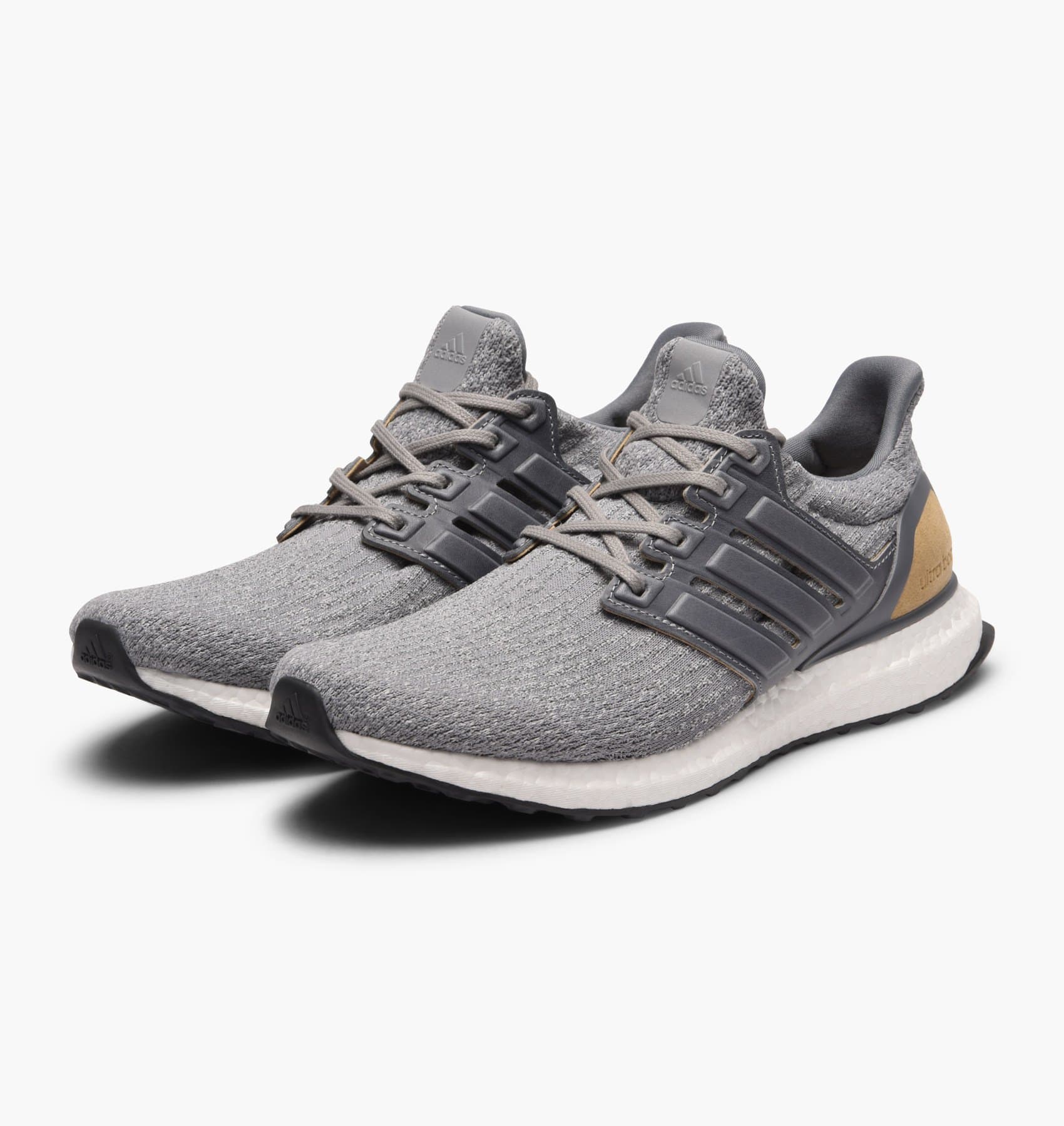 adidas Ultra Boost 3.0 LTD Mid Grey Leather Cage Kick Game