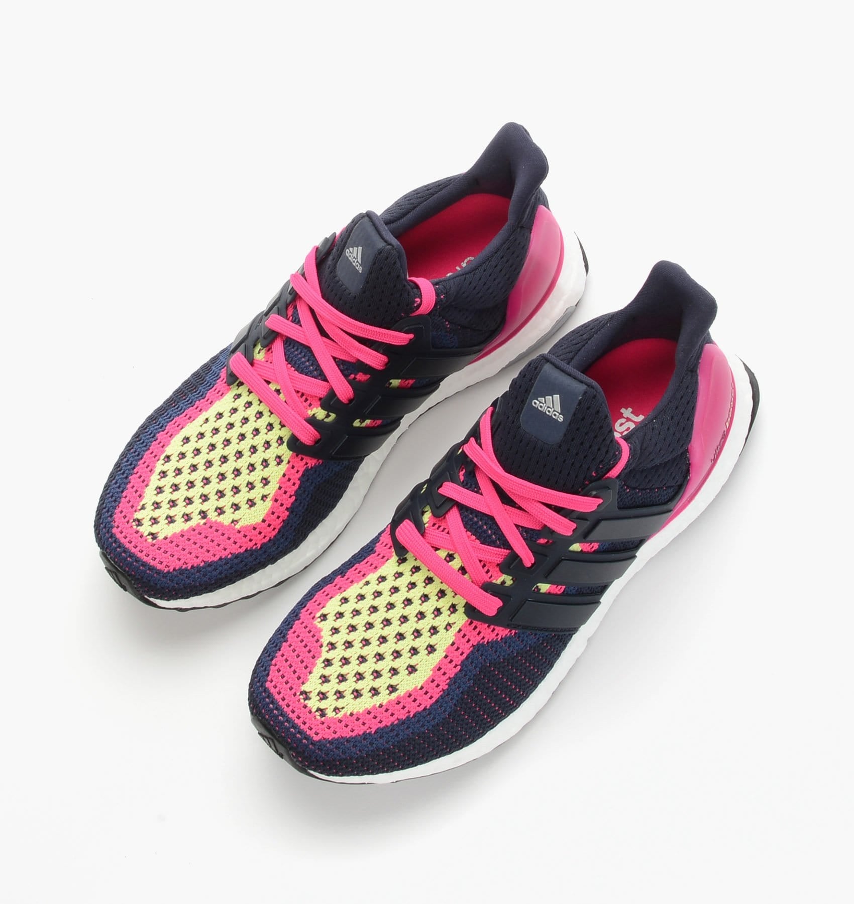 Adidas ultra boost navy 2024 pink