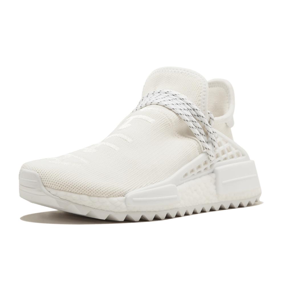 Pharrell x adidas nmd hu trail blank canvas sale