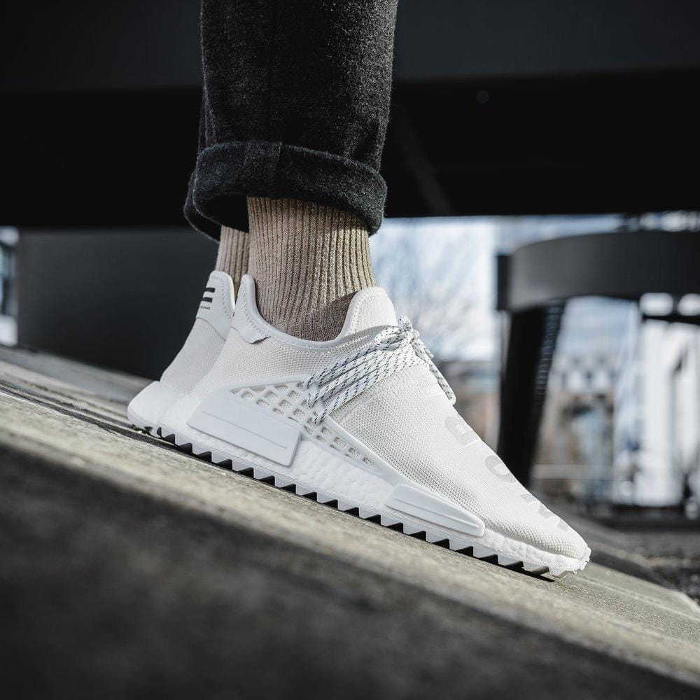 Pharrell x adidas NMD HU Trail Blank Canvas