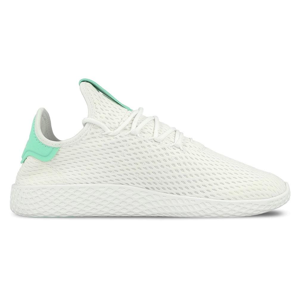 BUY Pharrell X Adidas Tennis Hu White Green