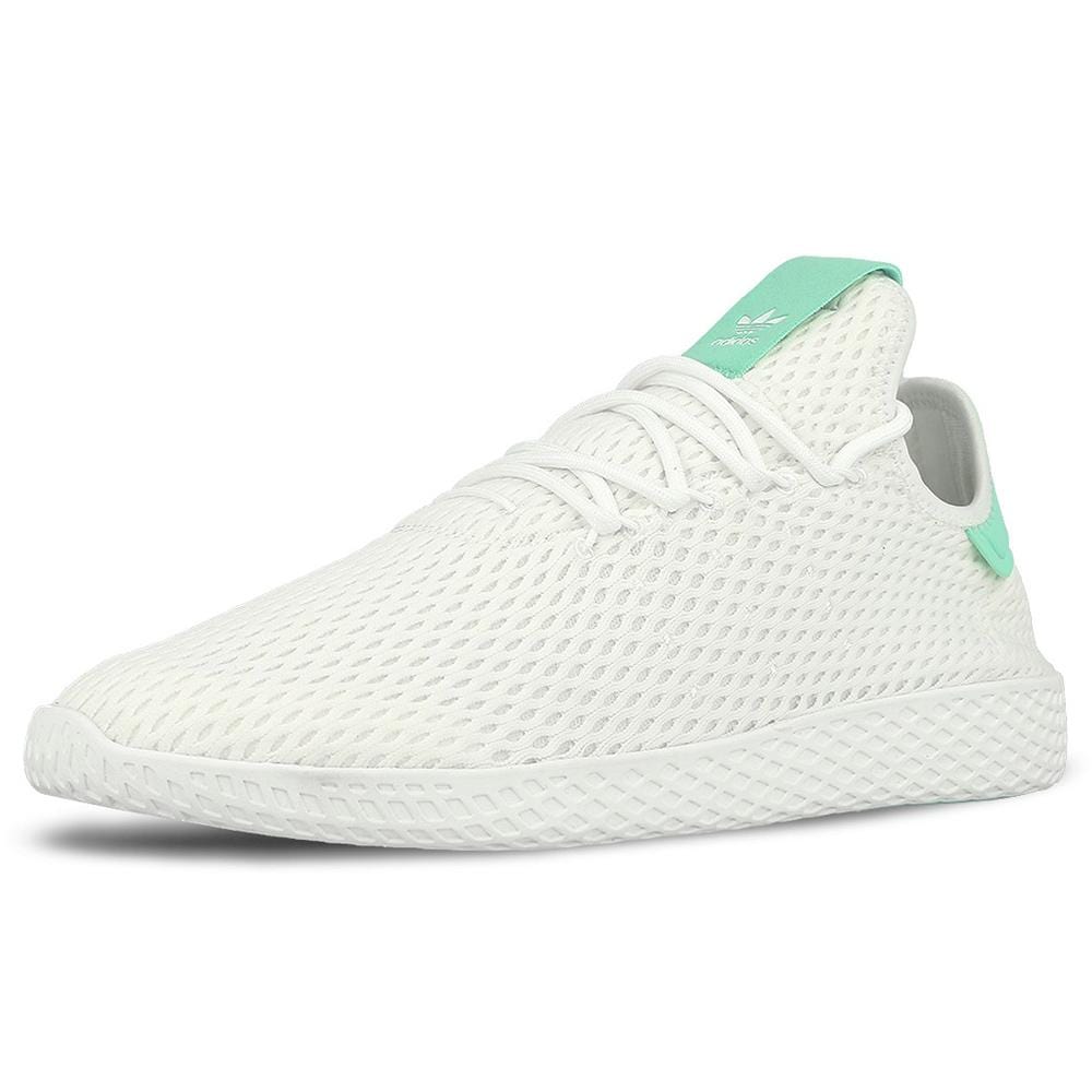 Adidas x Pharrell Williams Tennis HU White & Tactile Green