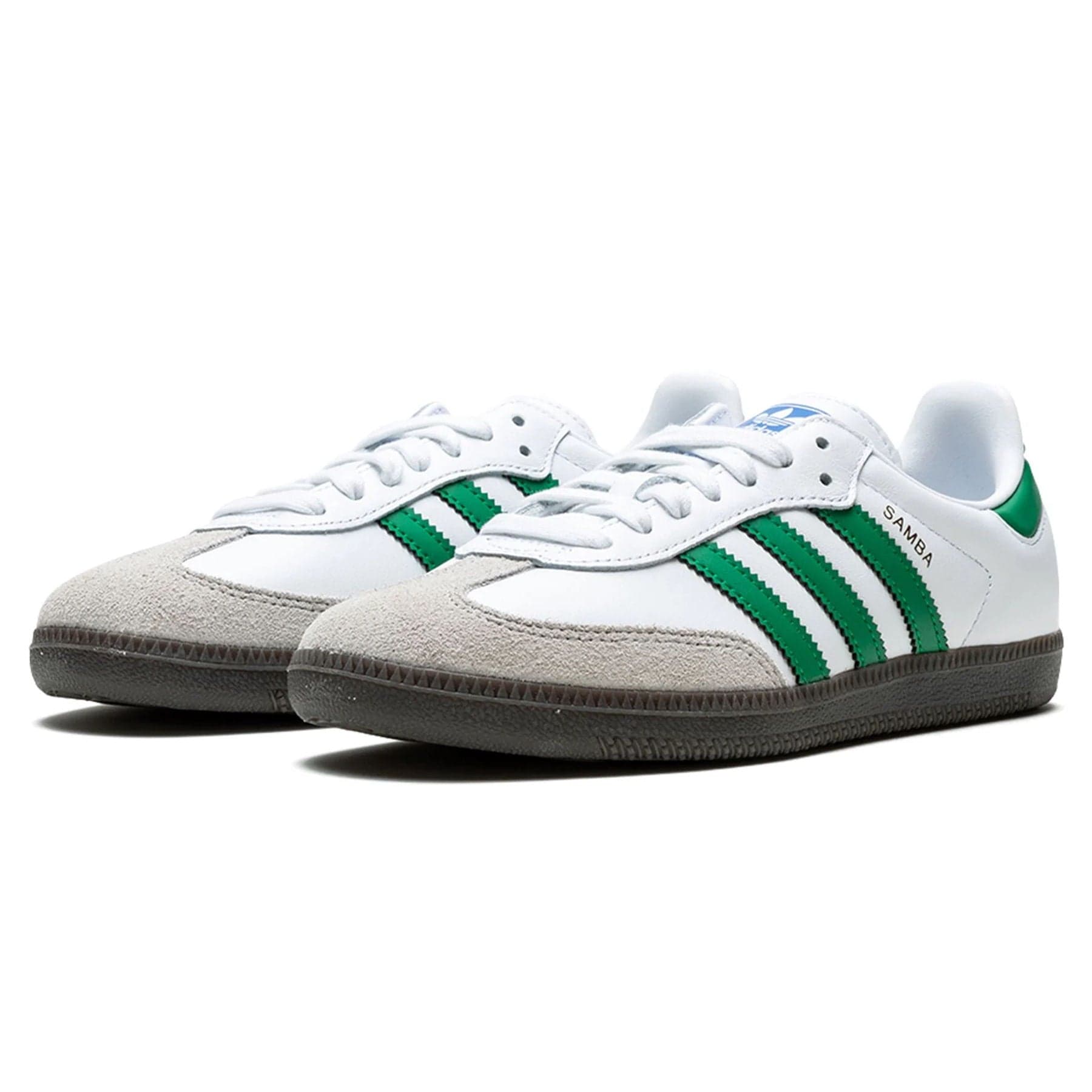 adidas Samba OG 'White Green' — Kick Game