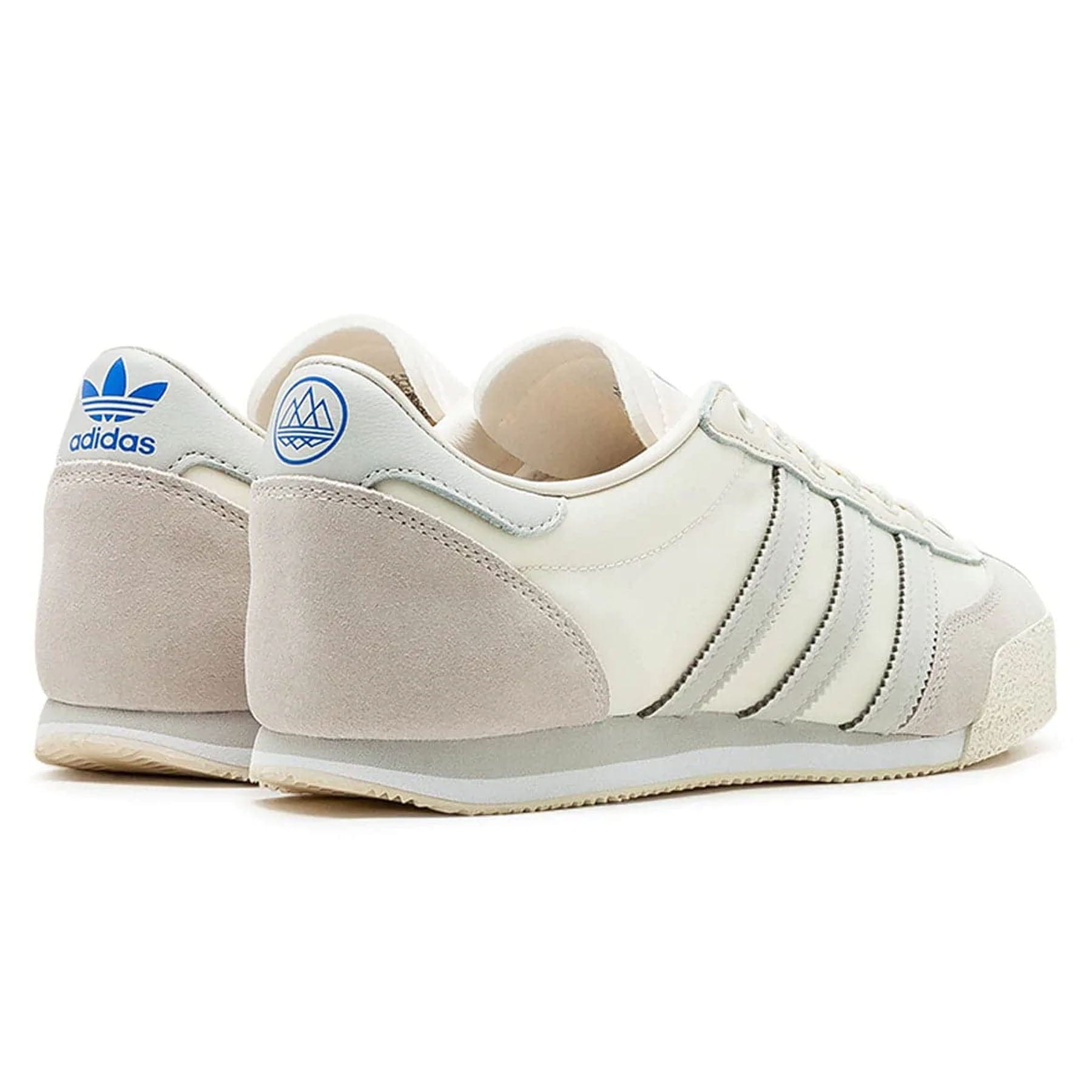 Liam gallagher adidas spezial hot sale white